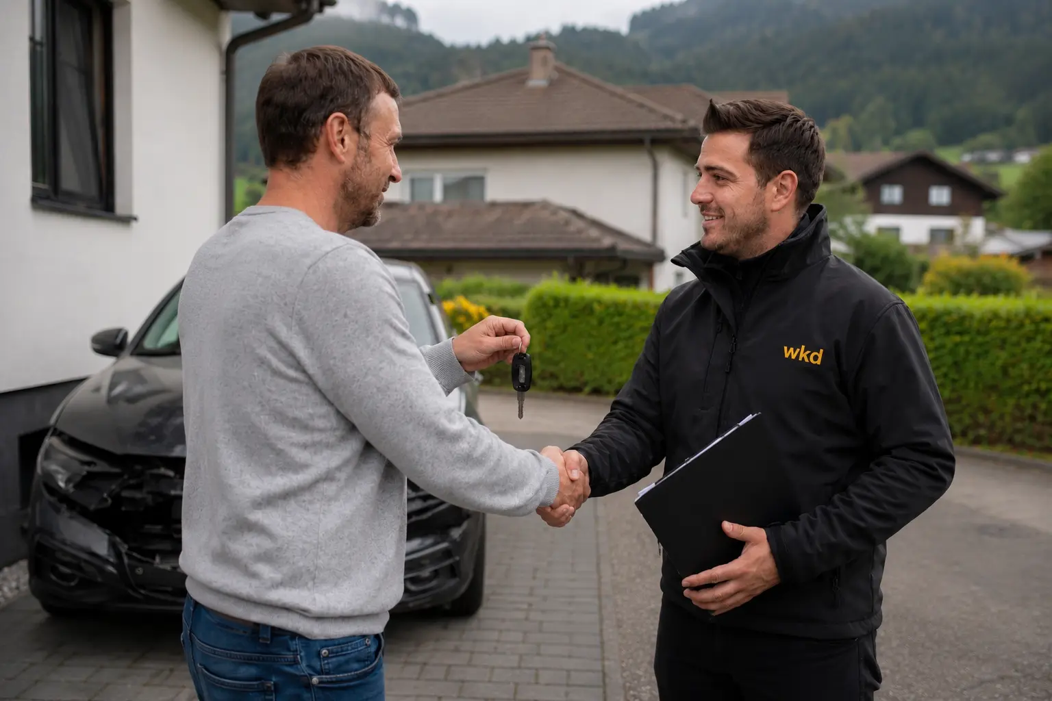 Verkaufen & kassieren